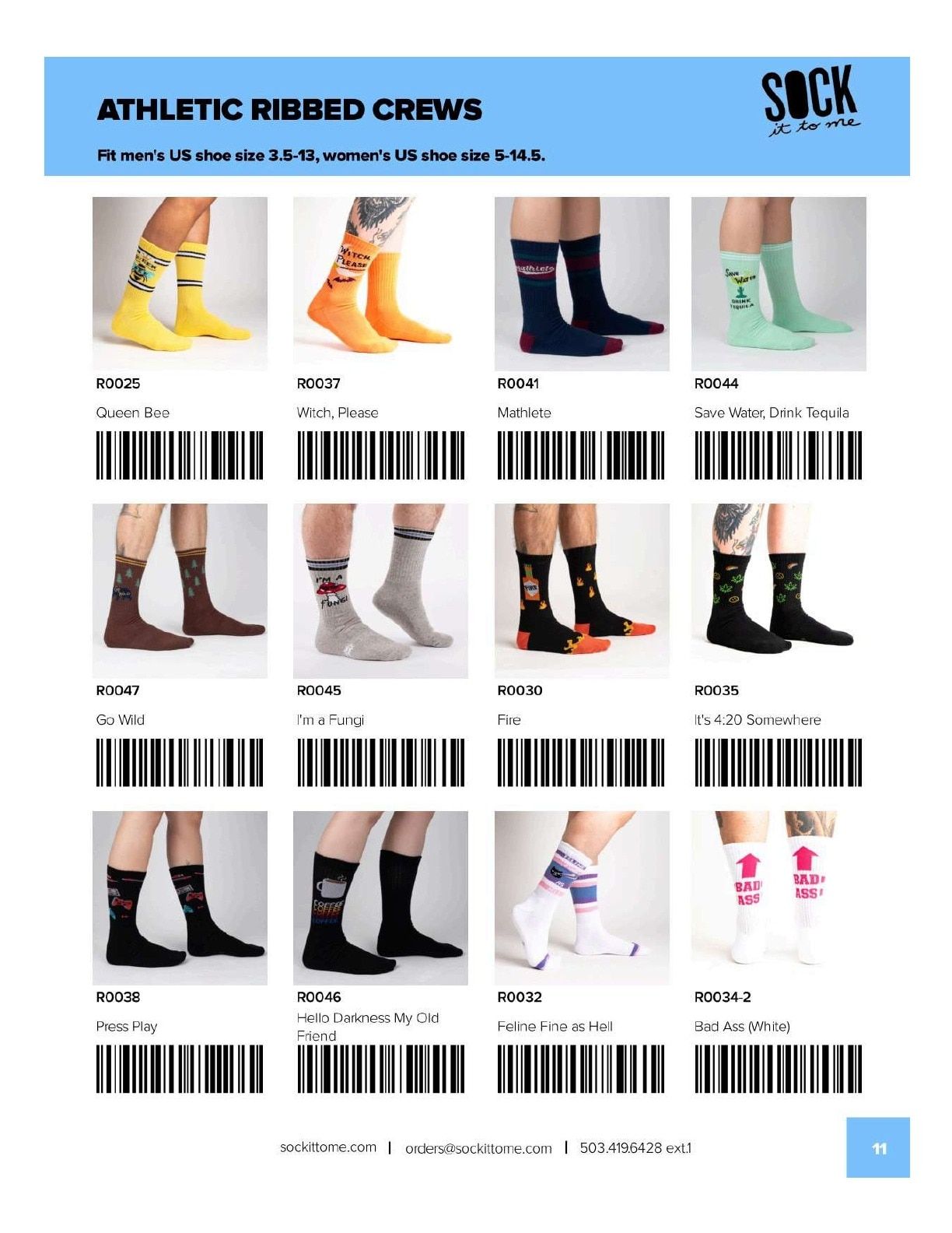 Sock It to Me Fall/Holiday Catalog Weekly Ad August 1, 2026 - January 31, 2027