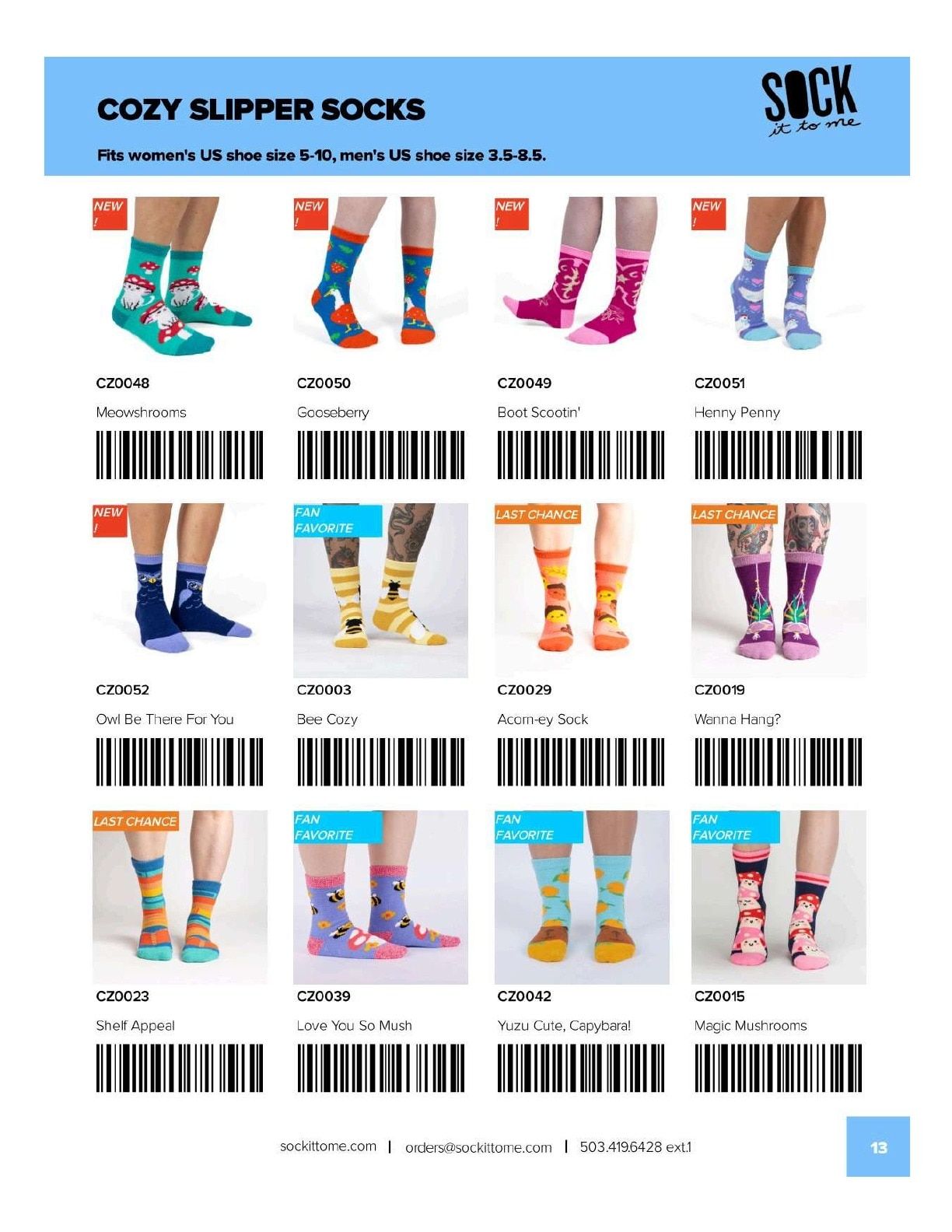 Sock It to Me Fall/Holiday Catalog Weekly Ad August 1, 2026 - January 31, 2027