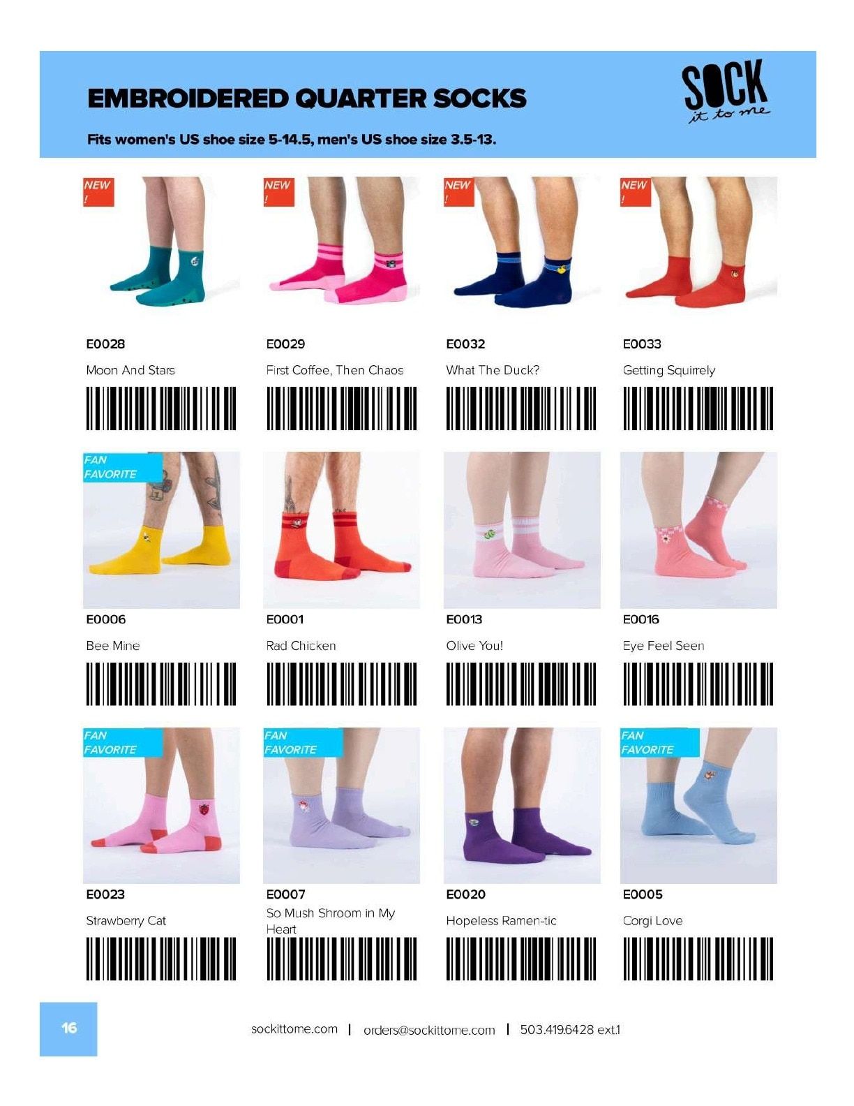 Sock It to Me Fall/Holiday Catalog Weekly Ad August 1, 2026 - January 31, 2027