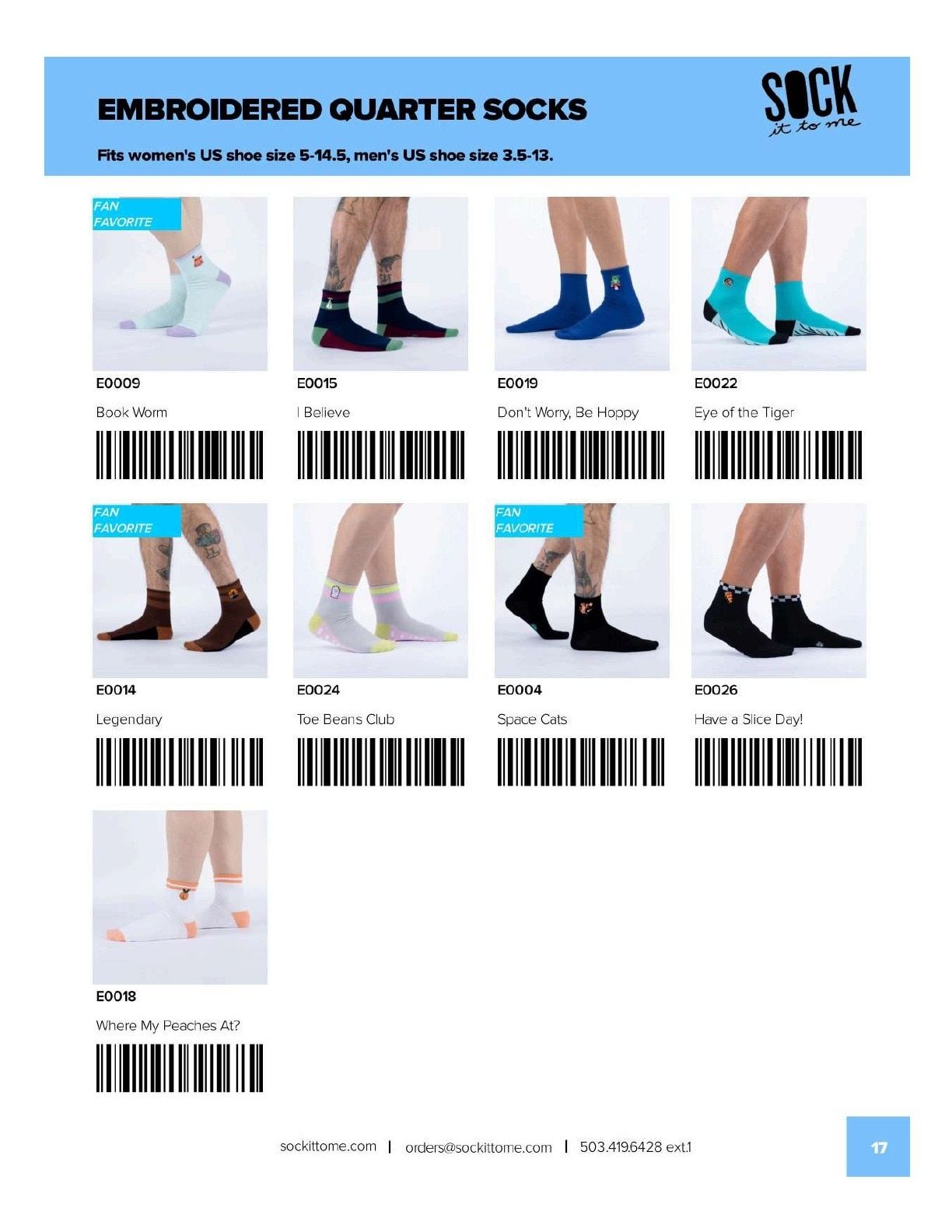 Sock It to Me Fall/Holiday Catalog Weekly Ad August 1, 2026 - January 31, 2027