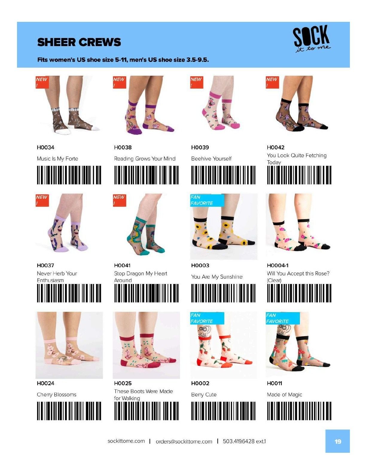 Sock It to Me Fall/Holiday Catalog Weekly Ad August 1, 2026 - January 31, 2027