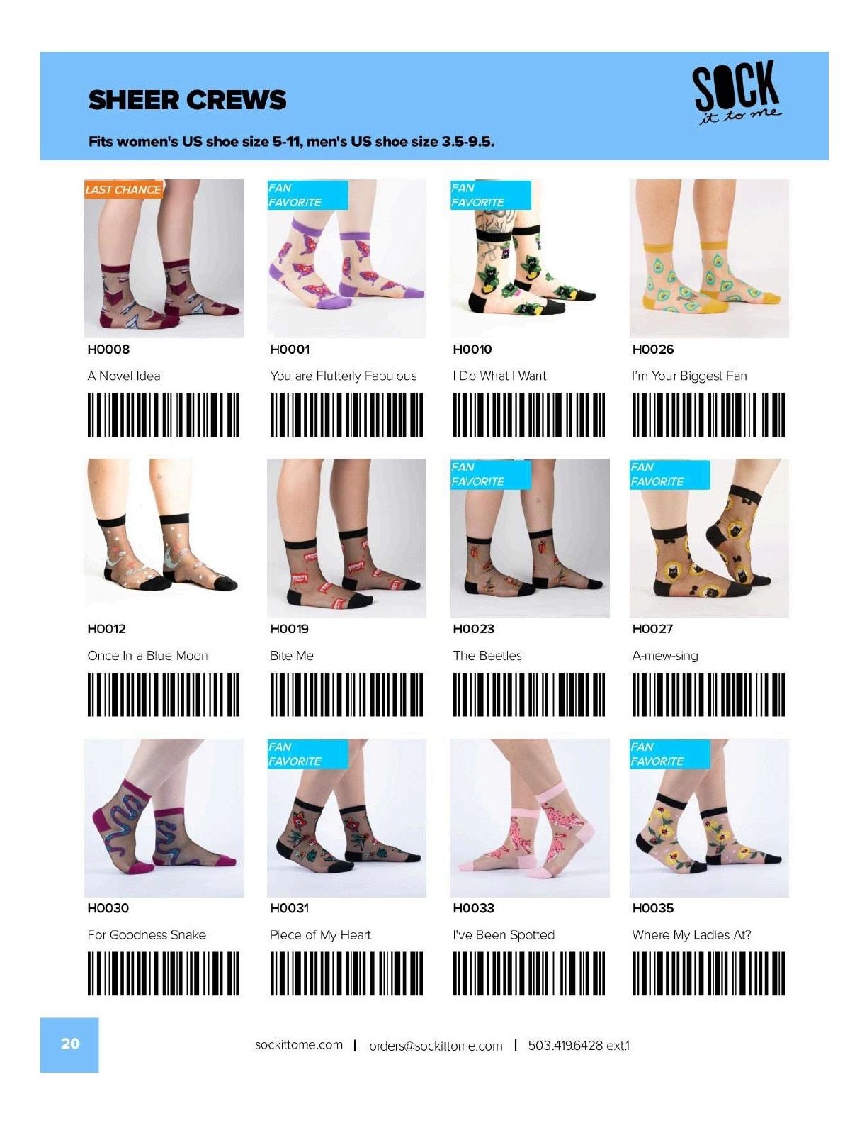Sock It to Me Fall/Holiday Catalog Weekly Ad August 1, 2026 - January 31, 2027