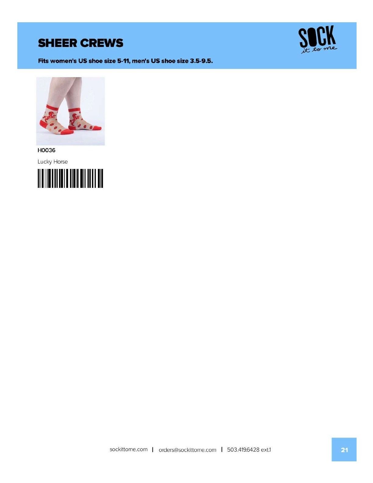 Sock It to Me Fall/Holiday Catalog Weekly Ad August 1, 2026 - January 31, 2027
