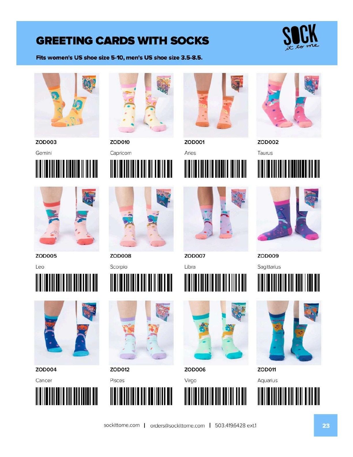 Sock It to Me Fall/Holiday Catalog Weekly Ad August 1, 2026 - January 31, 2027