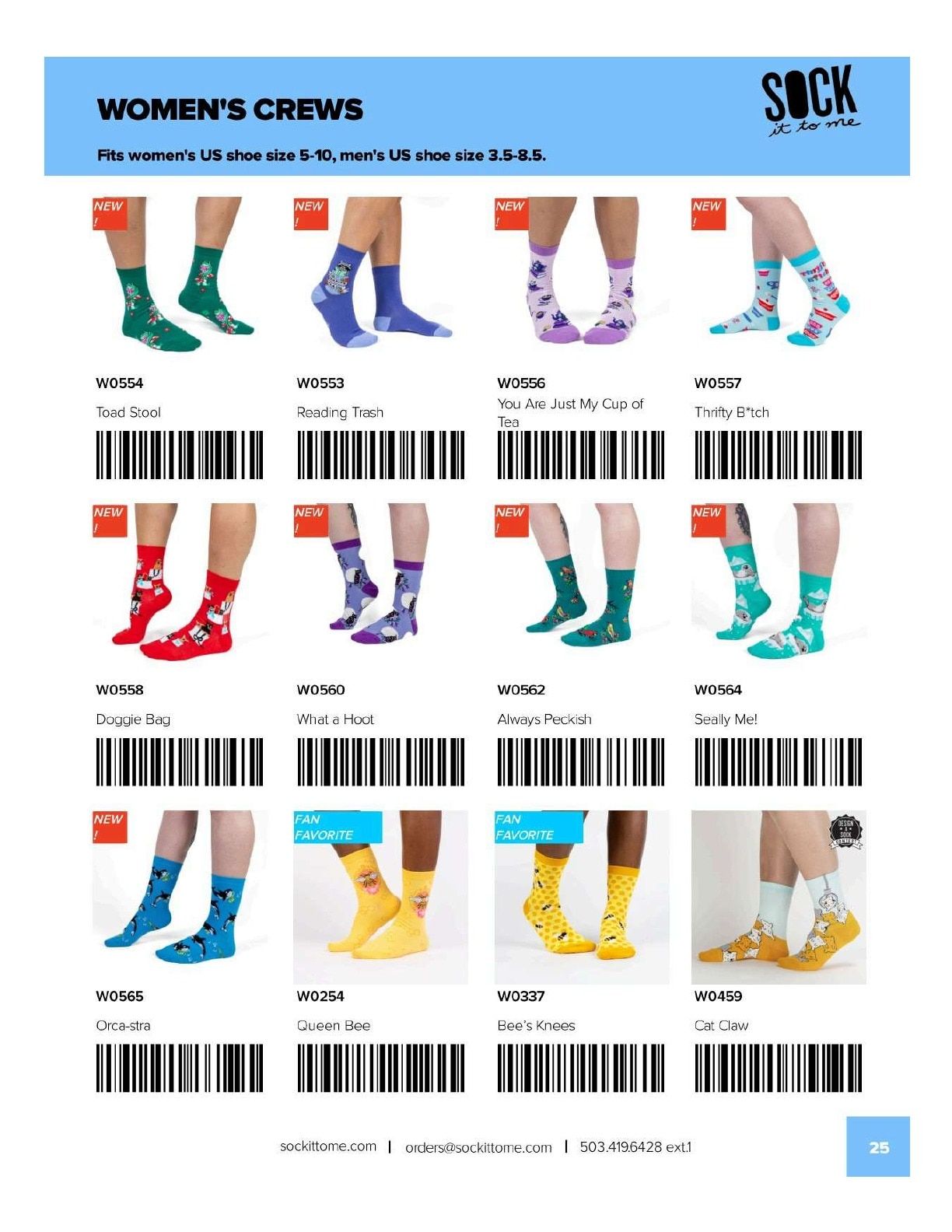 Sock It to Me Fall/Holiday Catalog Weekly Ad August 1, 2026 - January 31, 2027