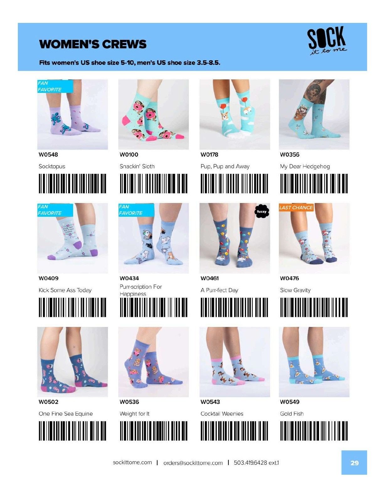 Sock It to Me Fall/Holiday Catalog Weekly Ad August 1, 2026 - January 31, 2027