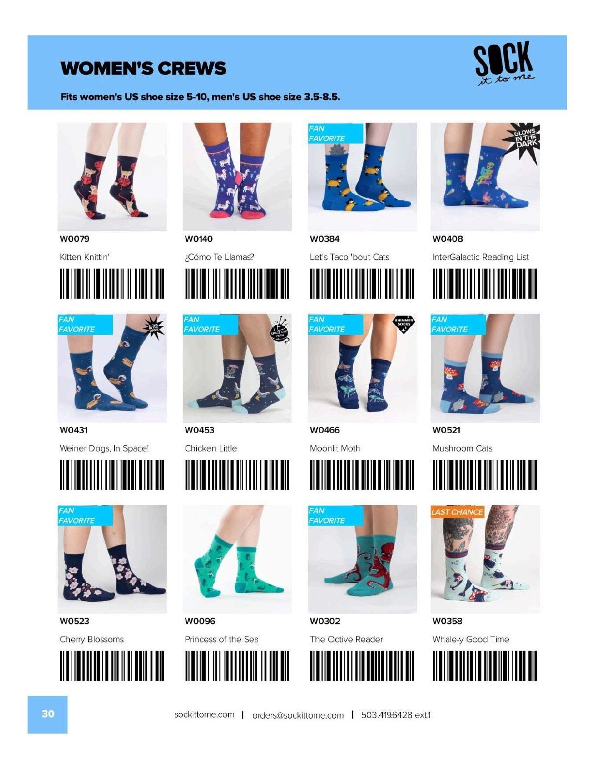 Sock It to Me Fall/Holiday Catalog Weekly Ad August 1, 2026 - January 31, 2027