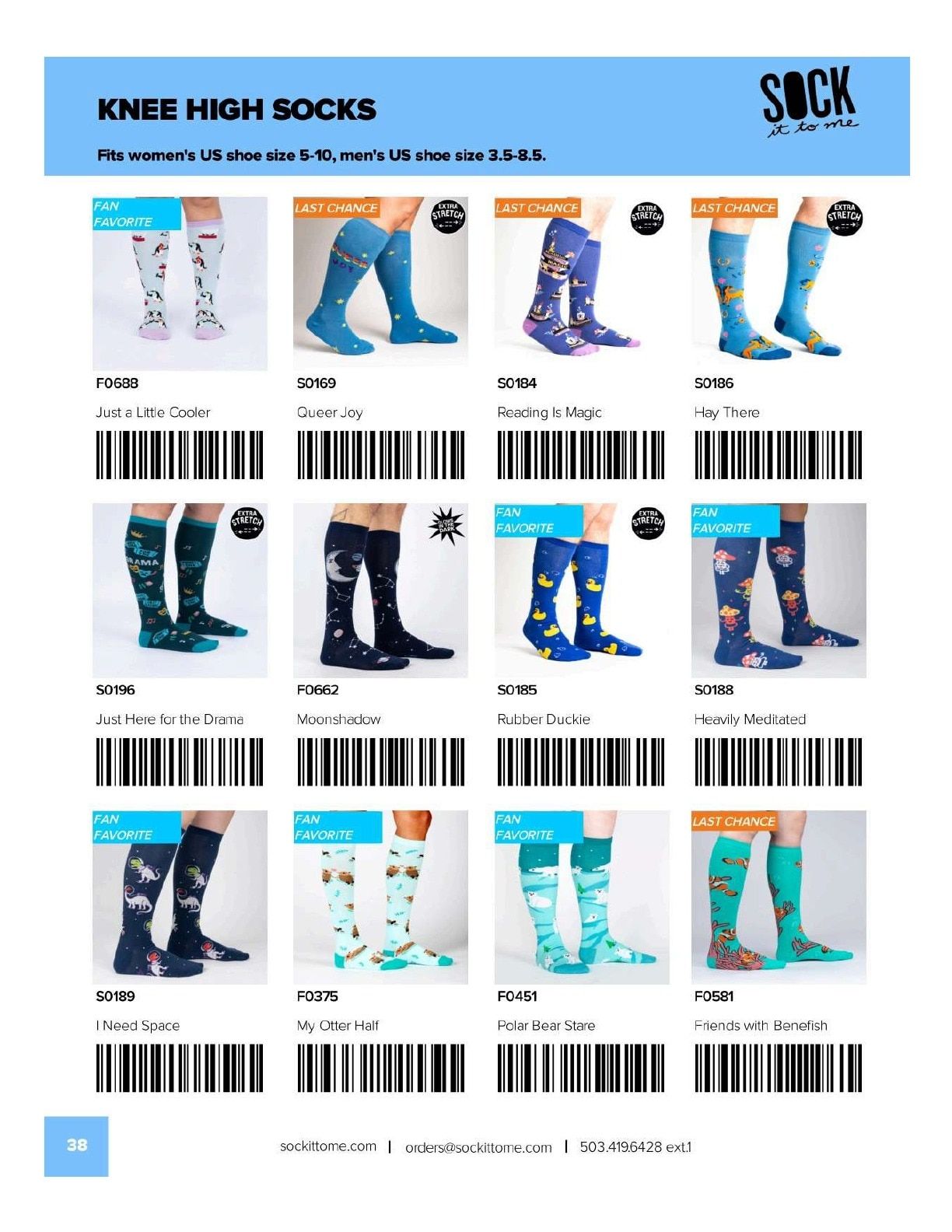 Sock It to Me Fall/Holiday Catalog Weekly Ad August 1, 2026 - January 31, 2027
