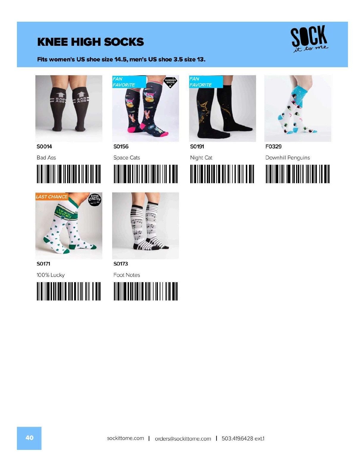 Sock It to Me Fall/Holiday Catalog Weekly Ad August 1, 2026 - January 31, 2027