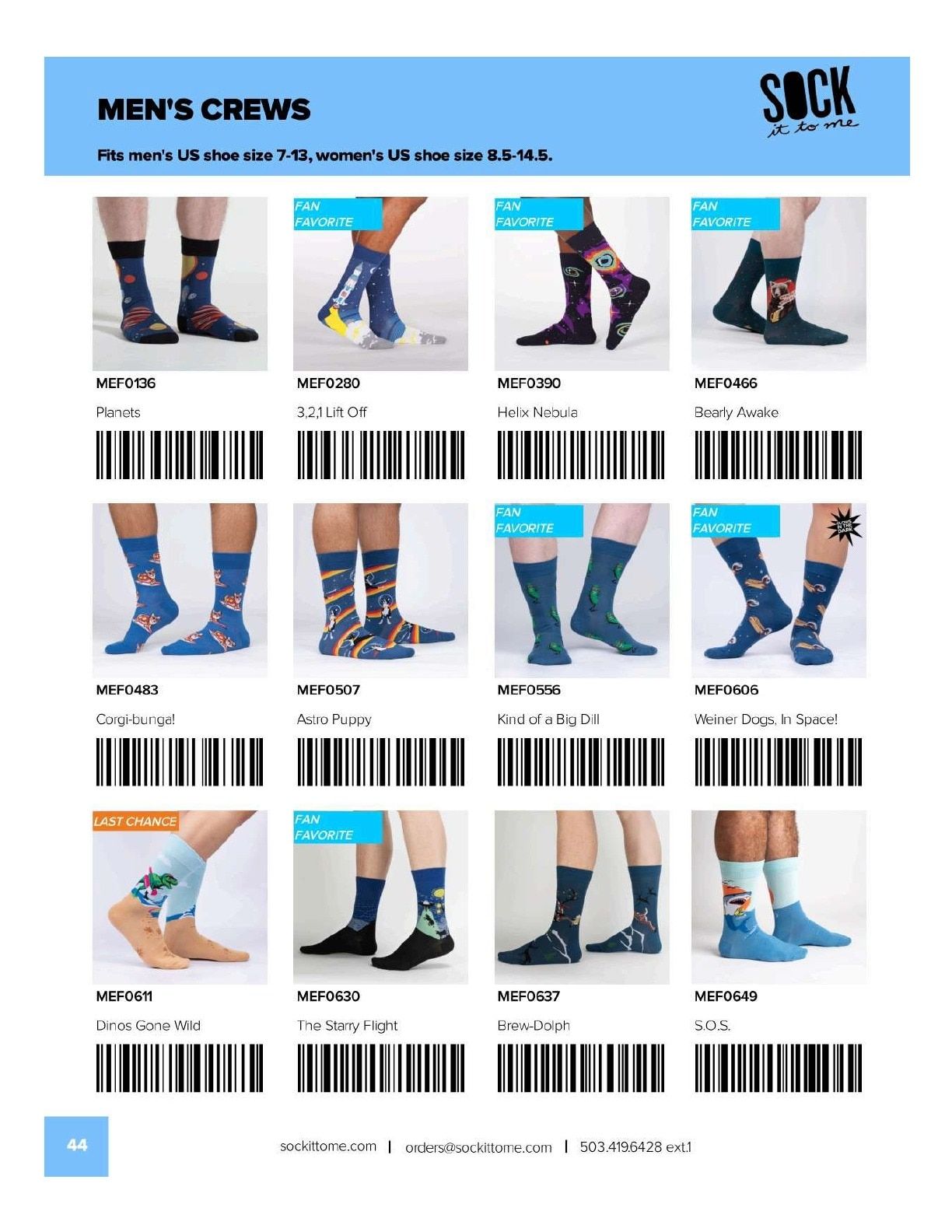 Sock It to Me Fall/Holiday Catalog Weekly Ad August 1, 2026 - January 31, 2027