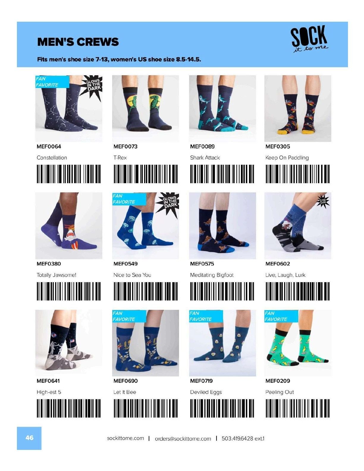 Sock It to Me Fall/Holiday Catalog Weekly Ad August 1, 2026 - January 31, 2027
