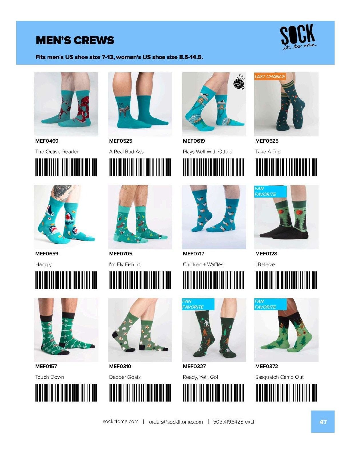 Sock It to Me Fall/Holiday Catalog Weekly Ad August 1, 2026 - January 31, 2027