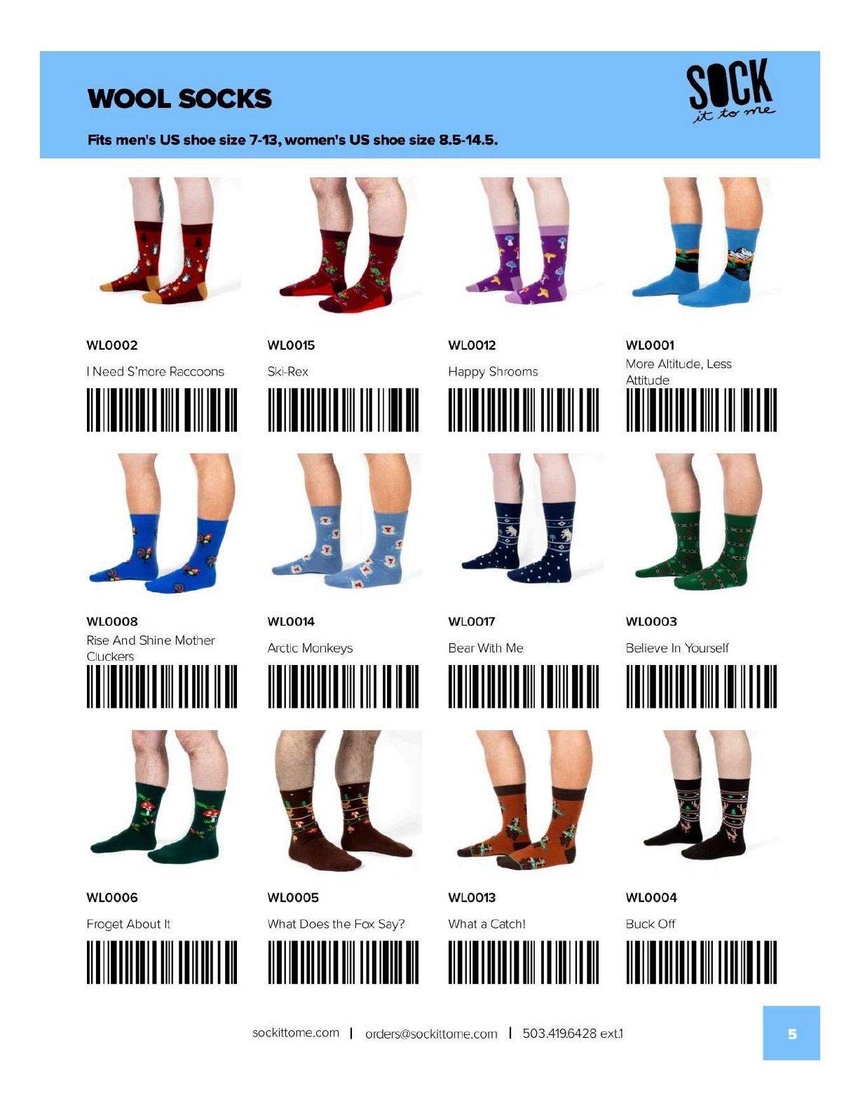 Sock It to Me Fall/Holiday Catalog Weekly Ad August 1, 2026 - January 31, 2027
