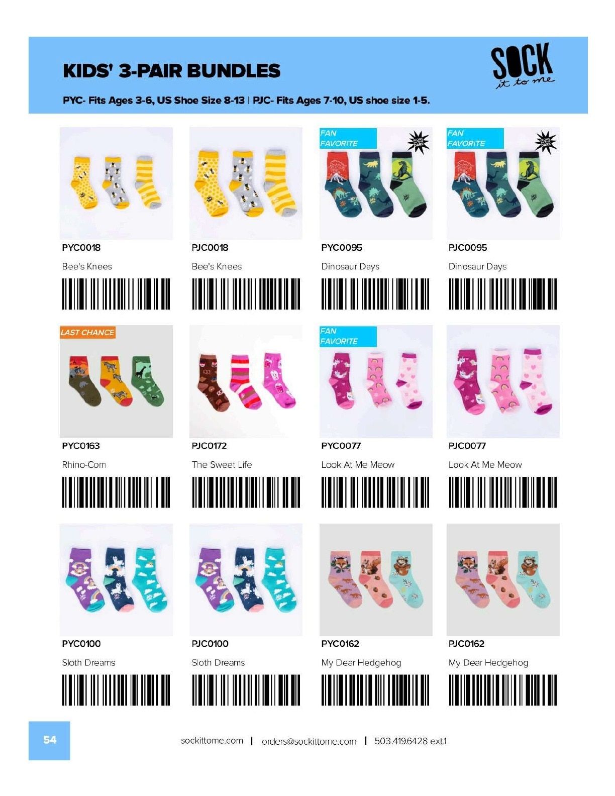 Sock It to Me Fall/Holiday Catalog Weekly Ad August 1, 2026 - January 31, 2027