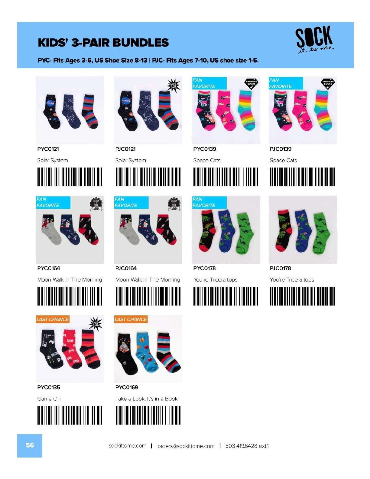 Sock It to Me Fall/Holiday Catalog Weekly Ad August 1, 2026 - January 31, 2027