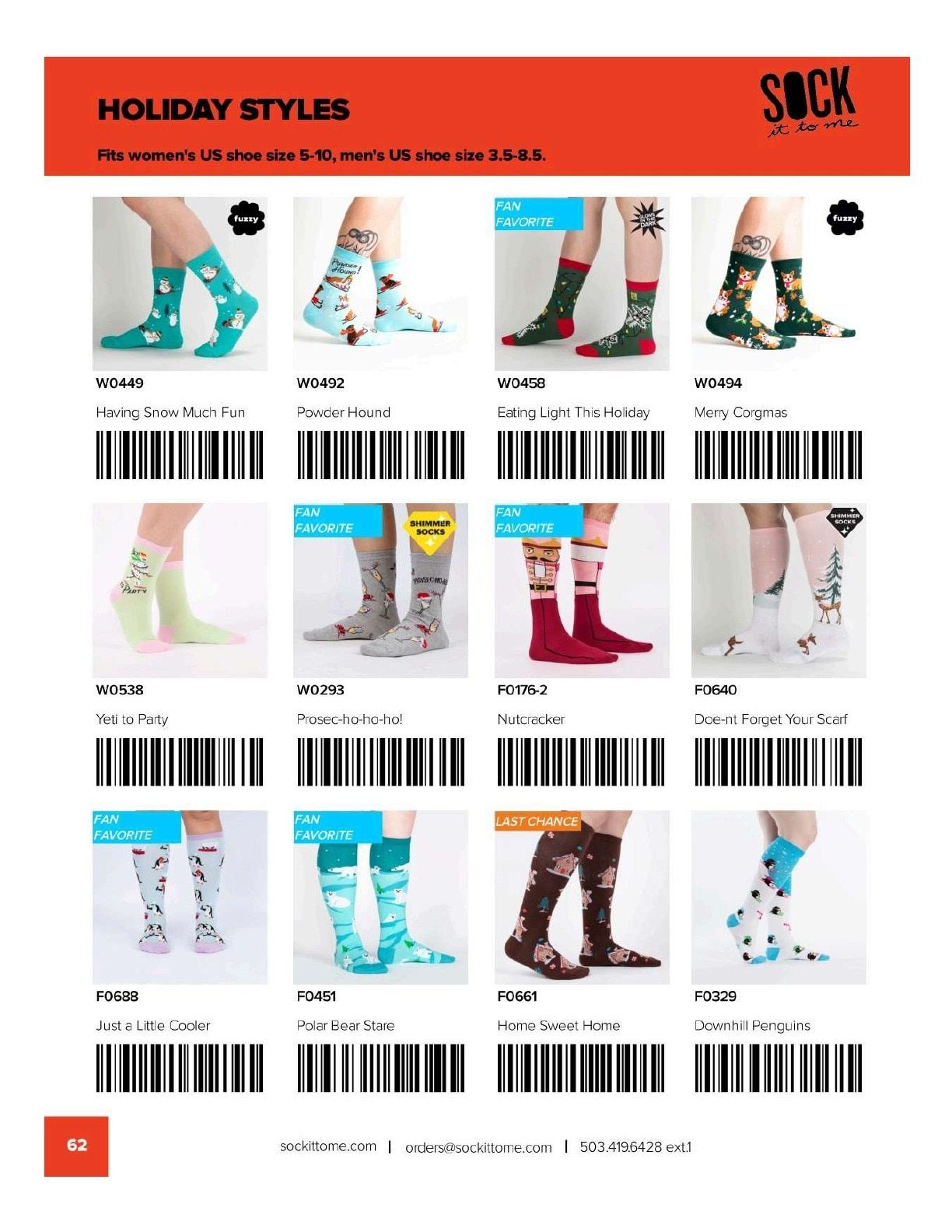 Sock It to Me Fall/Holiday Catalog Weekly Ad August 1, 2026 - January 31, 2027
