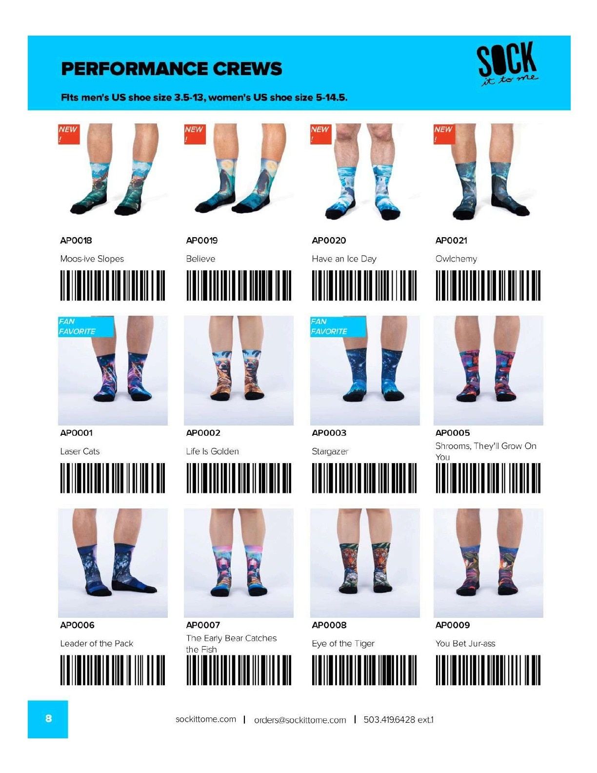 Sock It to Me Fall/Holiday Catalog Weekly Ad August 1, 2026 - January 31, 2027