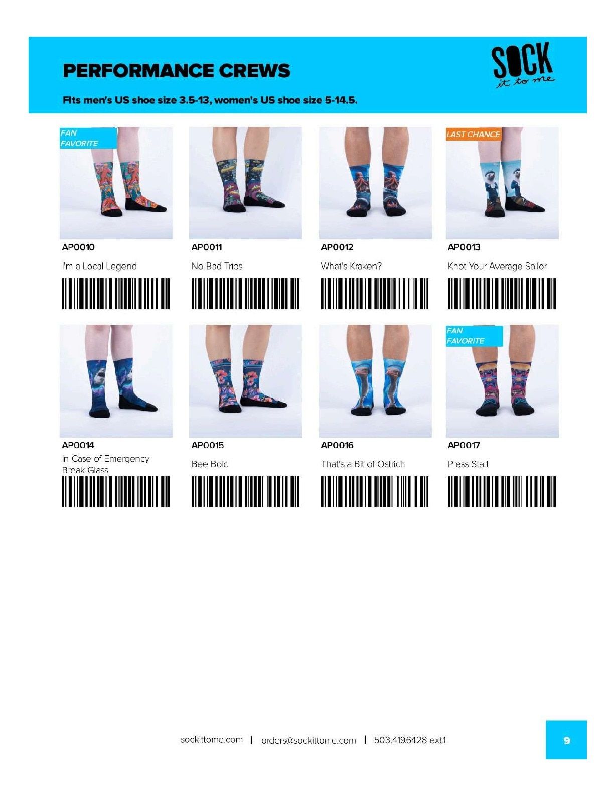 Sock It to Me Fall/Holiday Catalog Weekly Ad August 1, 2026 - January 31, 2027