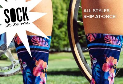 Sock It to Me Spring/Summer Catalog Weekly Ad January 1 - September 30, 2026