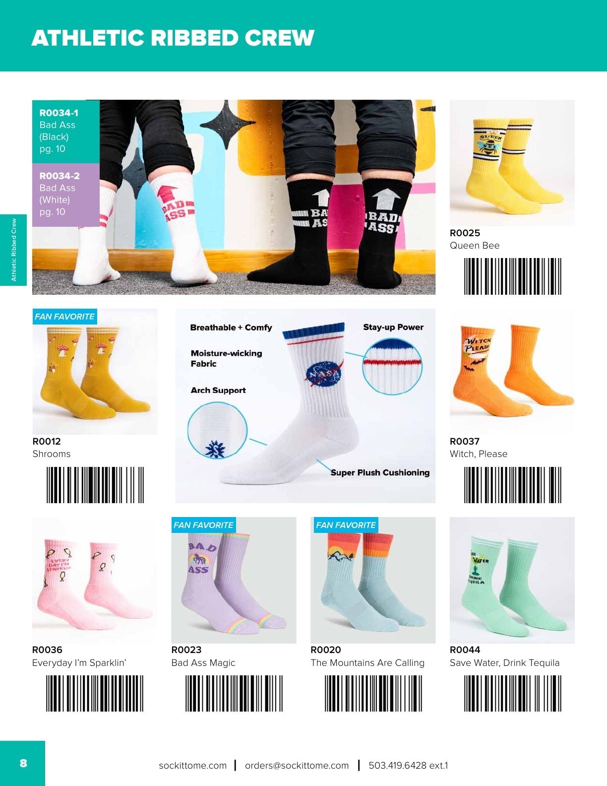 Sock It to Me Spring/Summer Catalog Weekly Ad January 1 - September 30, 2026