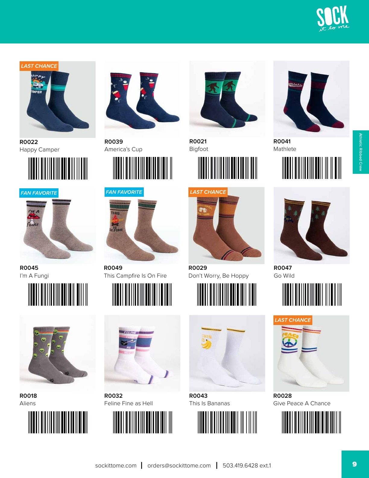 Sock It to Me Spring/Summer Catalog Weekly Ad January 1 - September 30, 2026