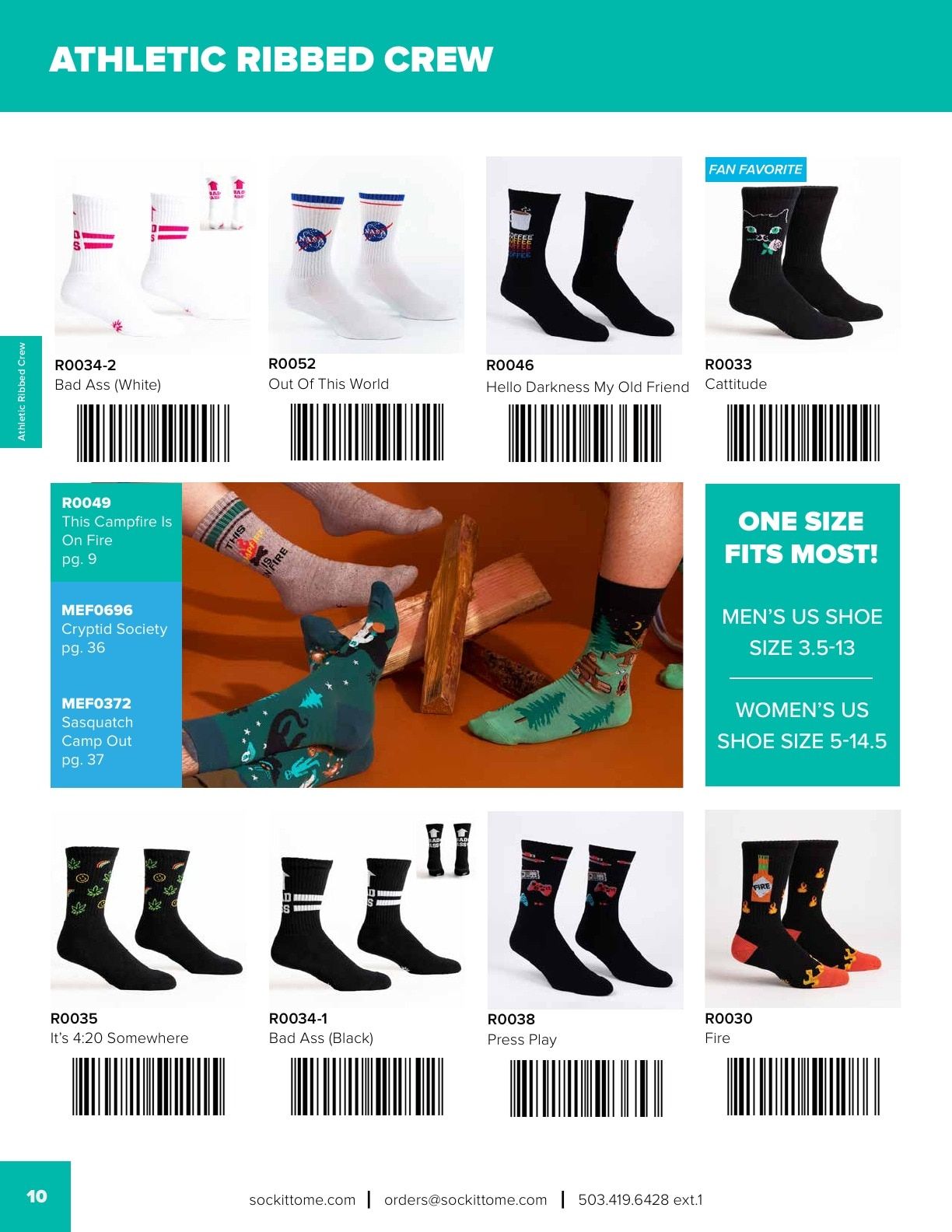 Sock It to Me Spring/Summer Catalog Weekly Ad January 1 - September 30, 2026