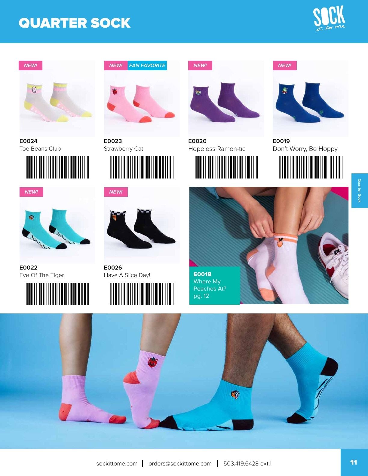 Sock It to Me Spring/Summer Catalog Weekly Ad January 1 - September 30, 2026