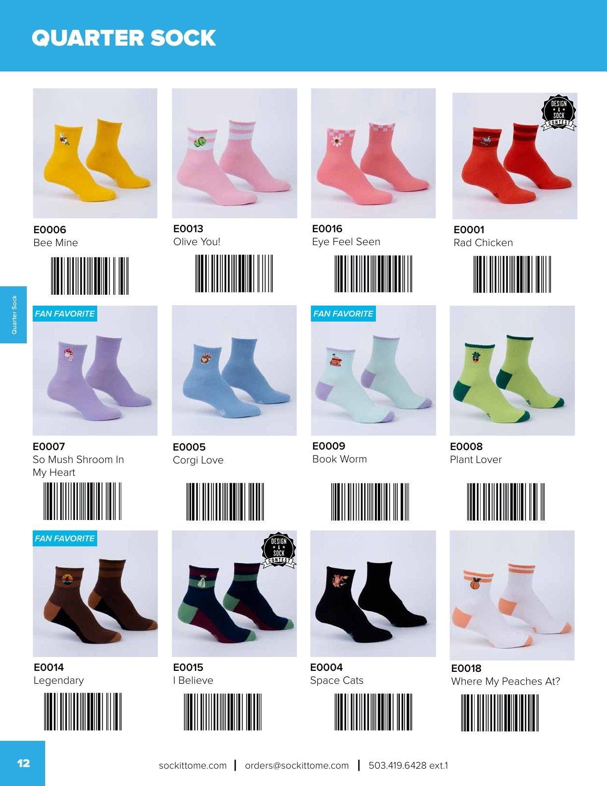 Sock It to Me Spring/Summer Catalog Weekly Ad January 1 - September 30, 2026