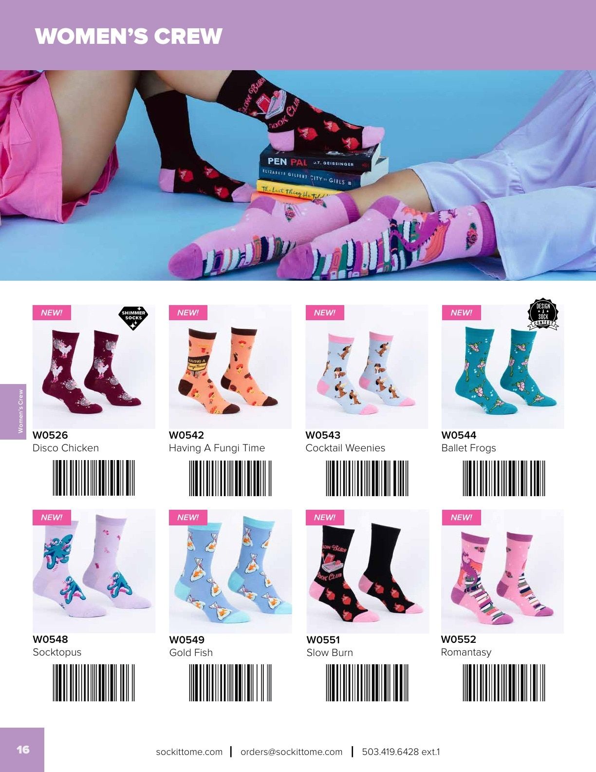 Sock It to Me Spring/Summer Catalog Weekly Ad January 1 - September 30, 2026