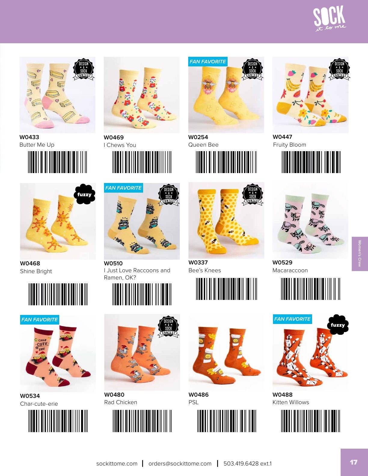 Sock It to Me Spring/Summer Catalog Weekly Ad January 1 - September 30, 2026