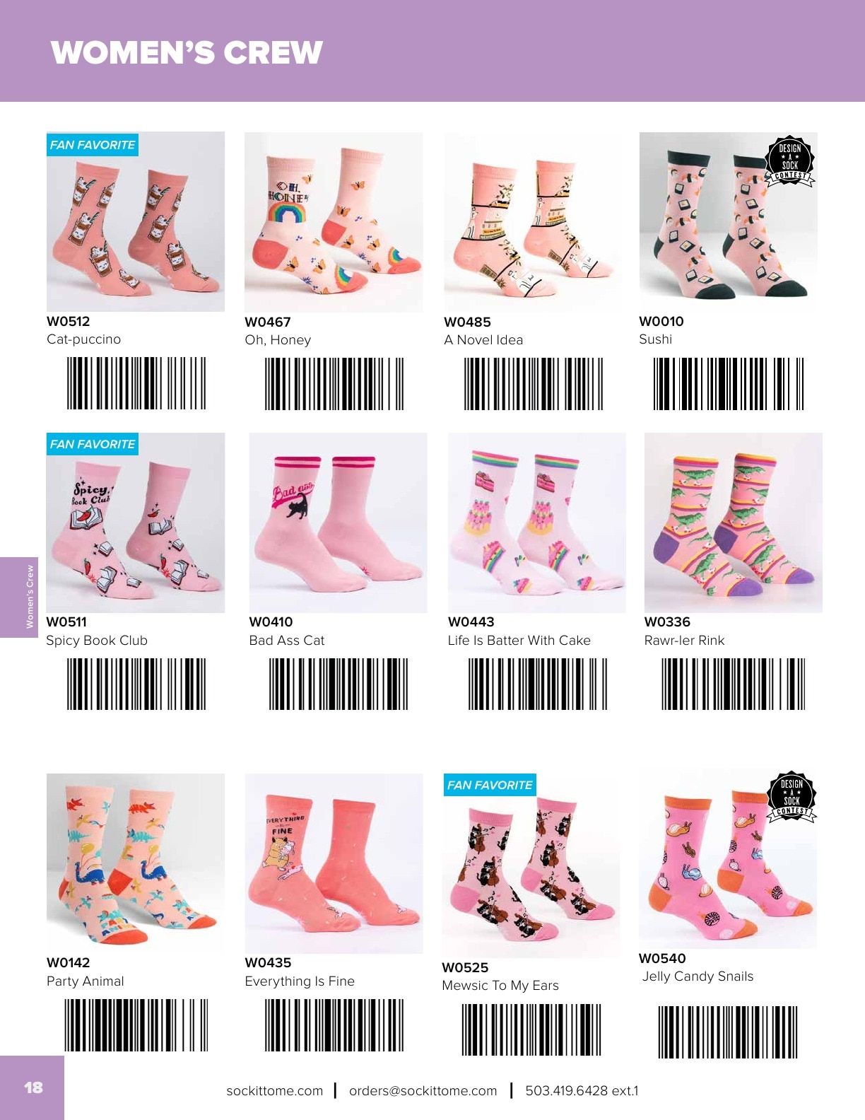 Sock It to Me Spring/Summer Catalog Weekly Ad January 1 - September 30, 2026