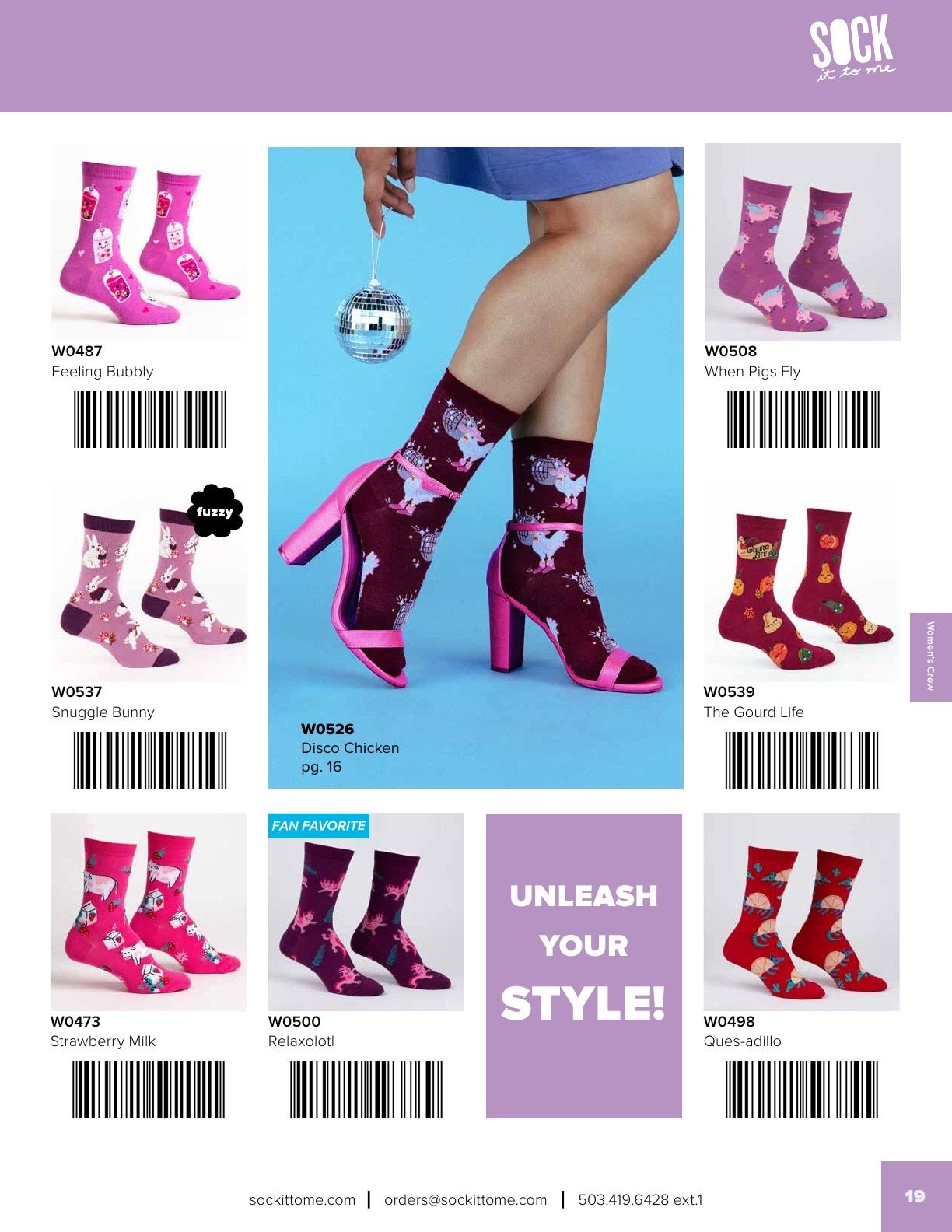 Sock It to Me Spring/Summer Catalog Weekly Ad January 1 - September 30, 2026