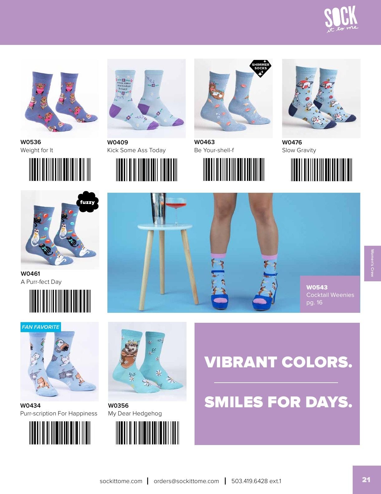 Sock It to Me Spring/Summer Catalog Weekly Ad January 1 - September 30, 2026