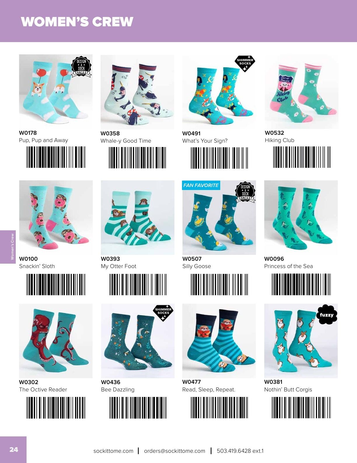 Sock It to Me Spring/Summer Catalog Weekly Ad January 1 - September 30, 2026