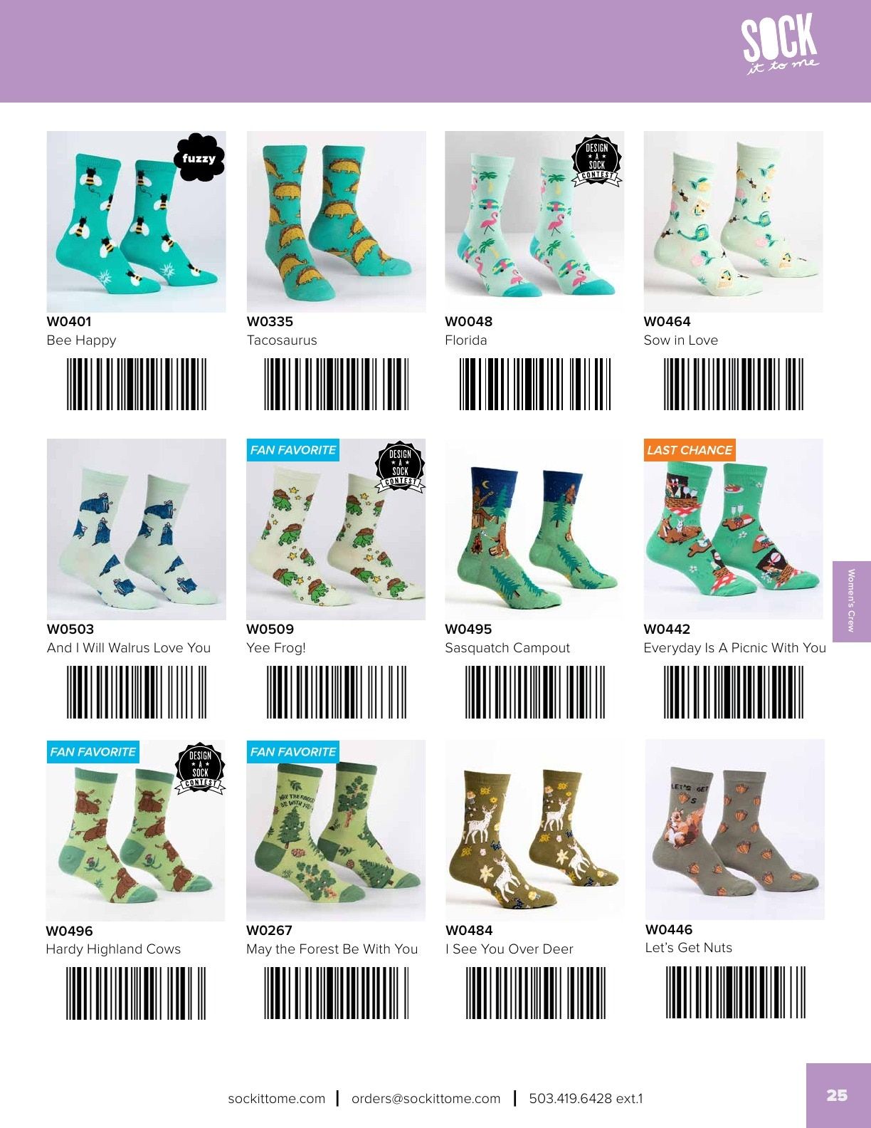 Sock It to Me Spring/Summer Catalog Weekly Ad January 1 - September 30, 2026