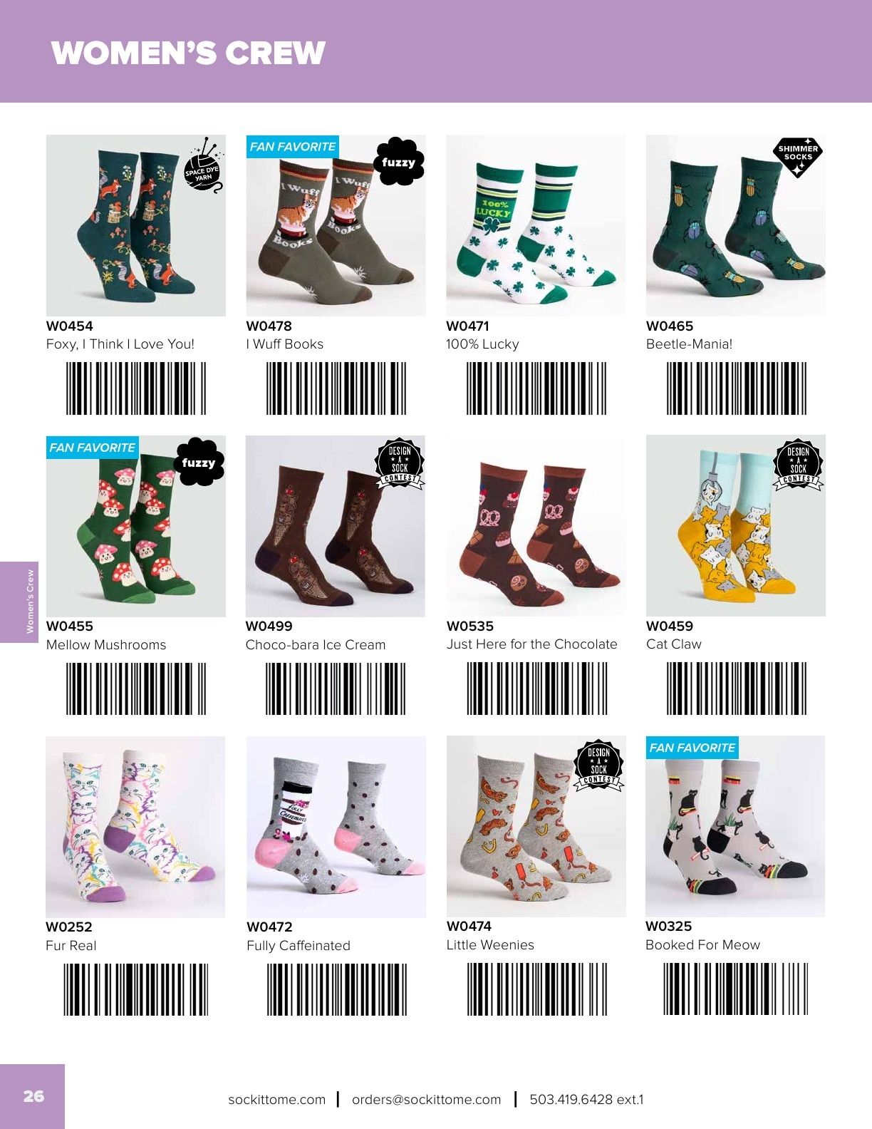 Sock It to Me Spring/Summer Catalog Weekly Ad January 1 - September 30, 2026