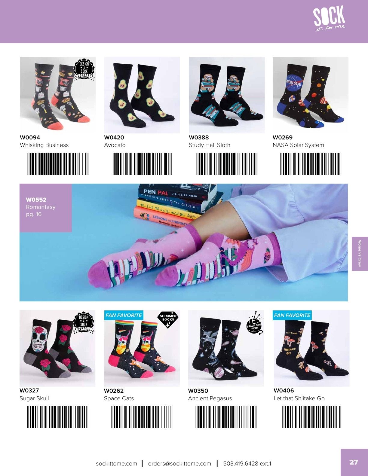 Sock It to Me Spring/Summer Catalog Weekly Ad January 1 - September 30, 2026