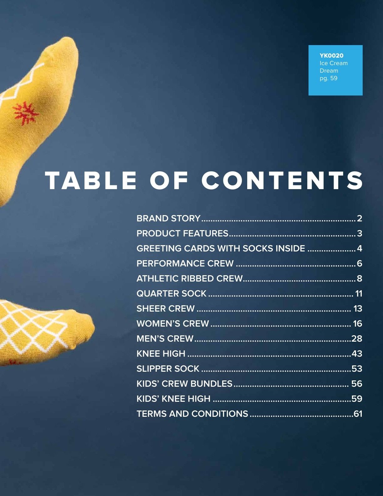 Sock It to Me Spring/Summer Catalog Weekly Ad January 1 - September 30, 2026
