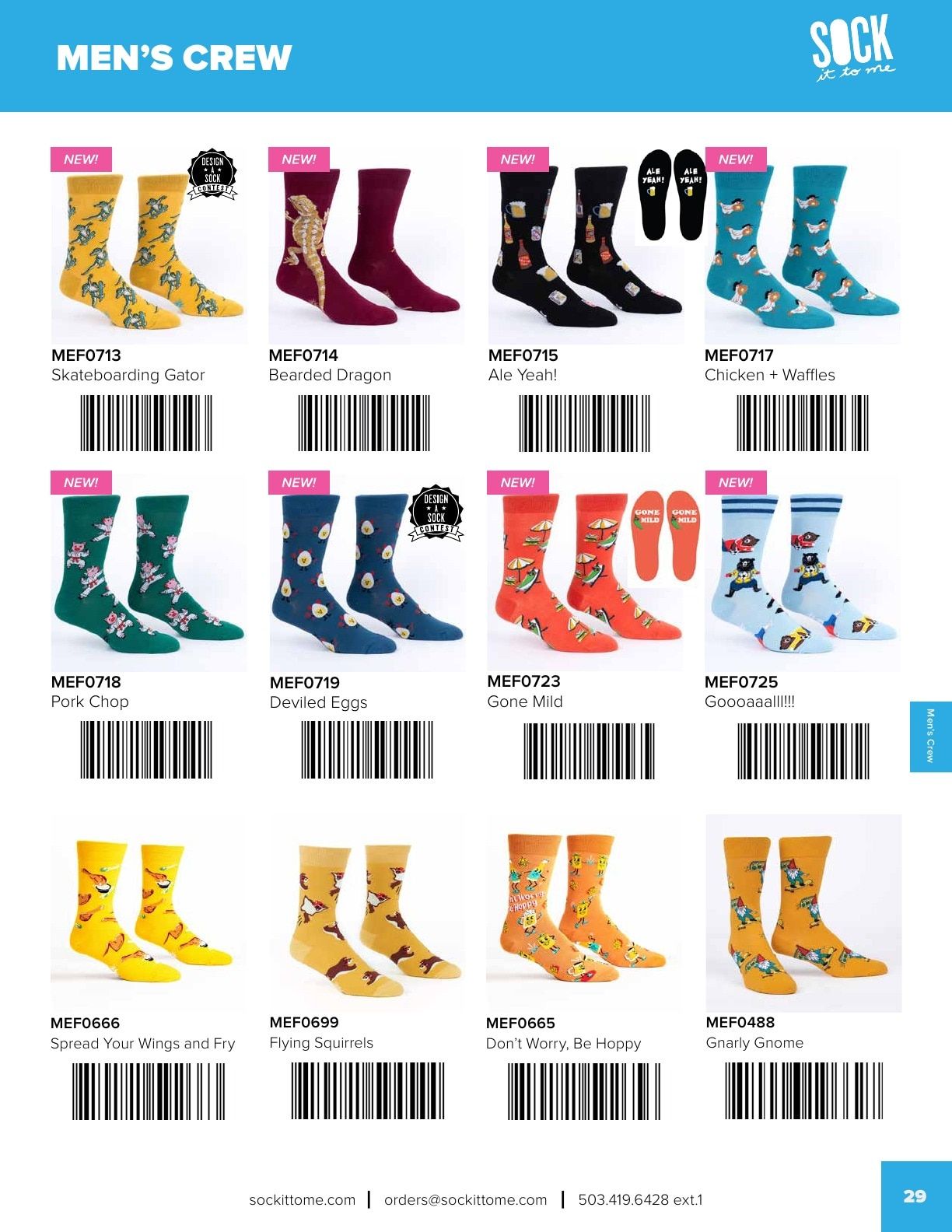 Sock It to Me Spring/Summer Catalog Weekly Ad January 1 - September 30, 2026