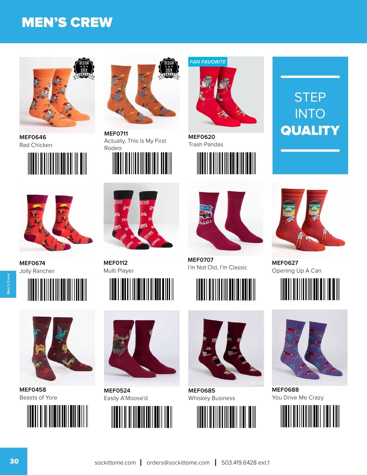 Sock It to Me Spring/Summer Catalog Weekly Ad January 1 - September 30, 2026