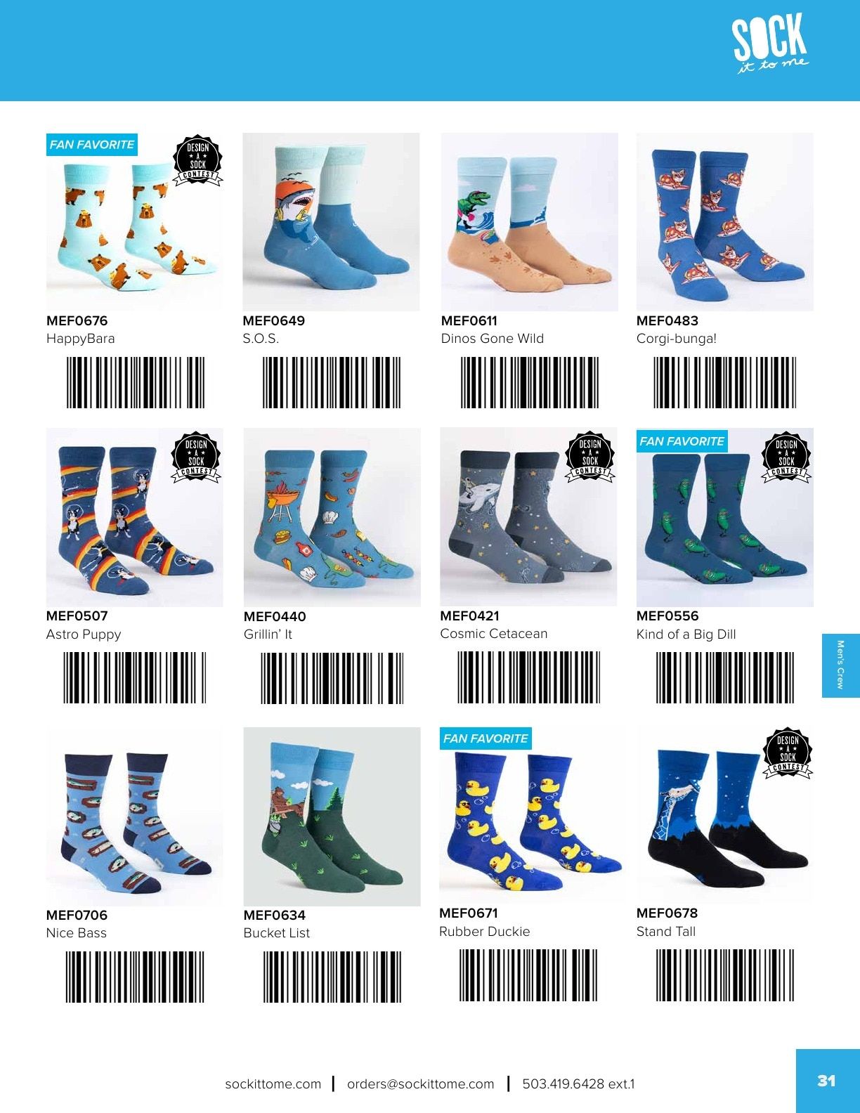 Sock It to Me Spring/Summer Catalog Weekly Ad January 1 - September 30, 2026