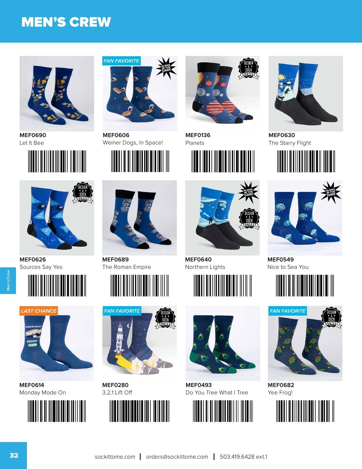 Sock It to Me Spring/Summer Catalog Weekly Ad January 1 - September 30, 2026
