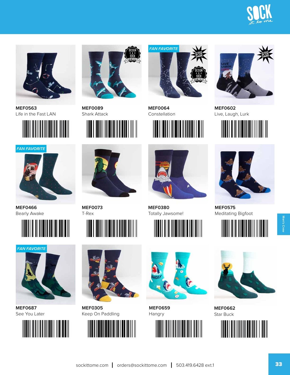 Sock It to Me Spring/Summer Catalog Weekly Ad January 1 - September 30, 2026