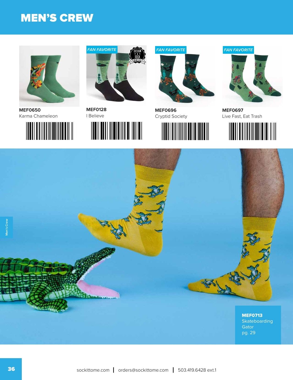 Sock It to Me Spring/Summer Catalog Weekly Ad January 1 - September 30, 2026