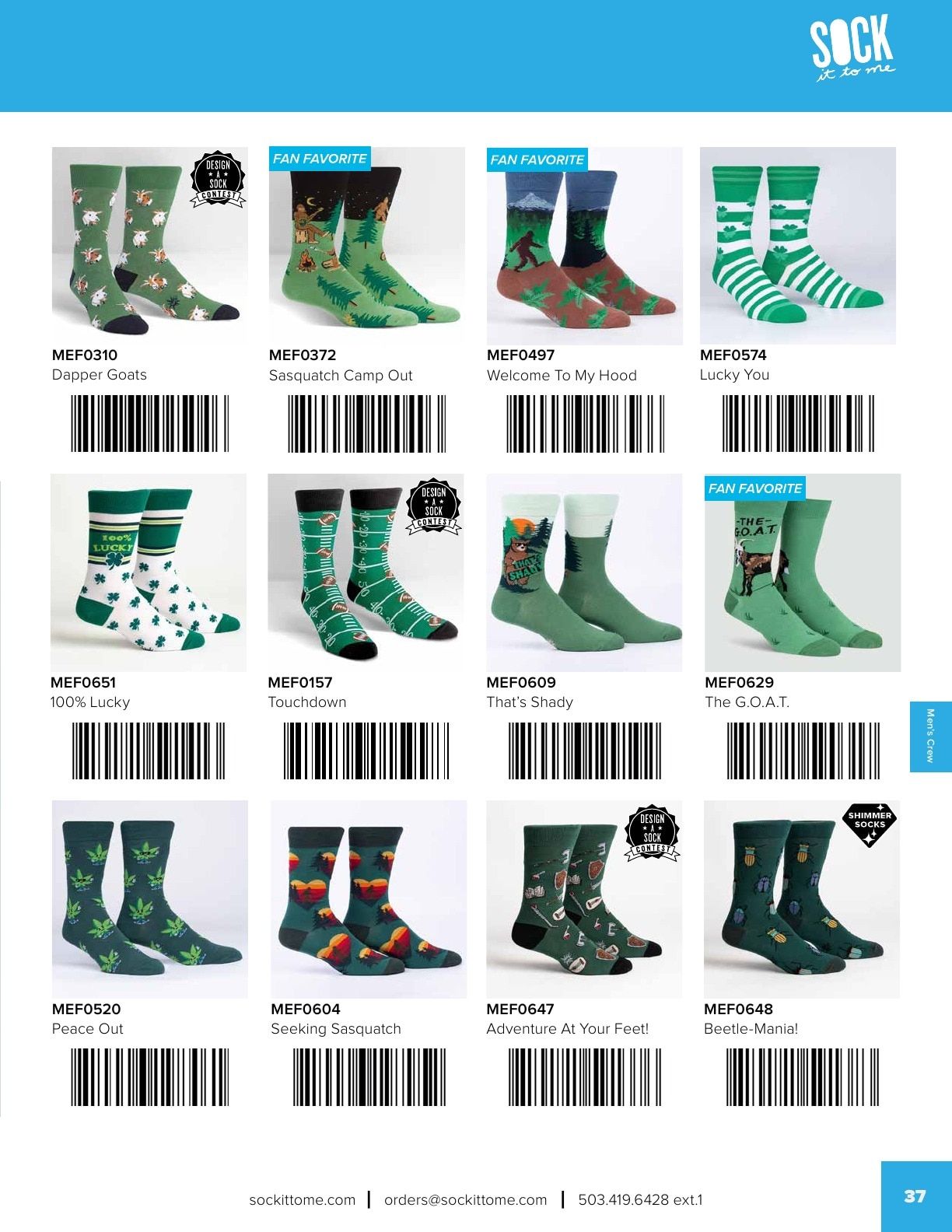 Sock It to Me Spring/Summer Catalog Weekly Ad January 1 - September 30, 2026