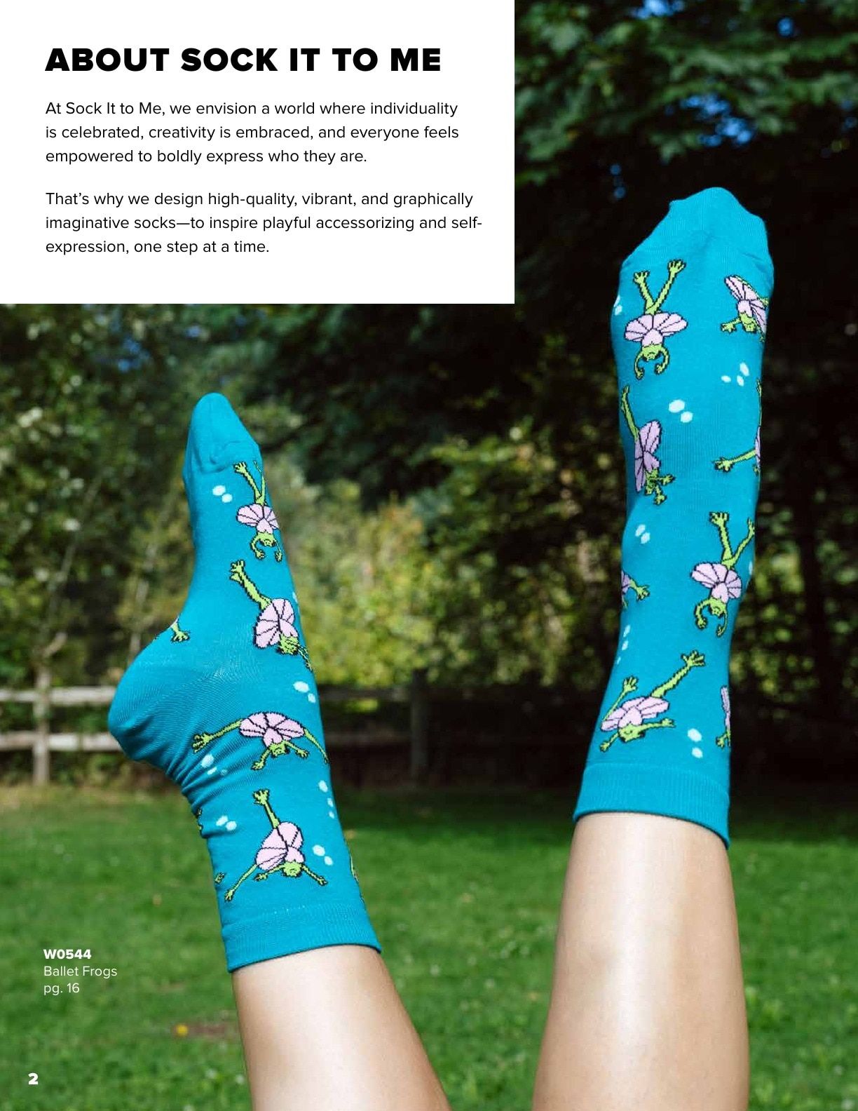 Sock It to Me Spring/Summer Catalog Weekly Ad January 1 - September 30, 2026