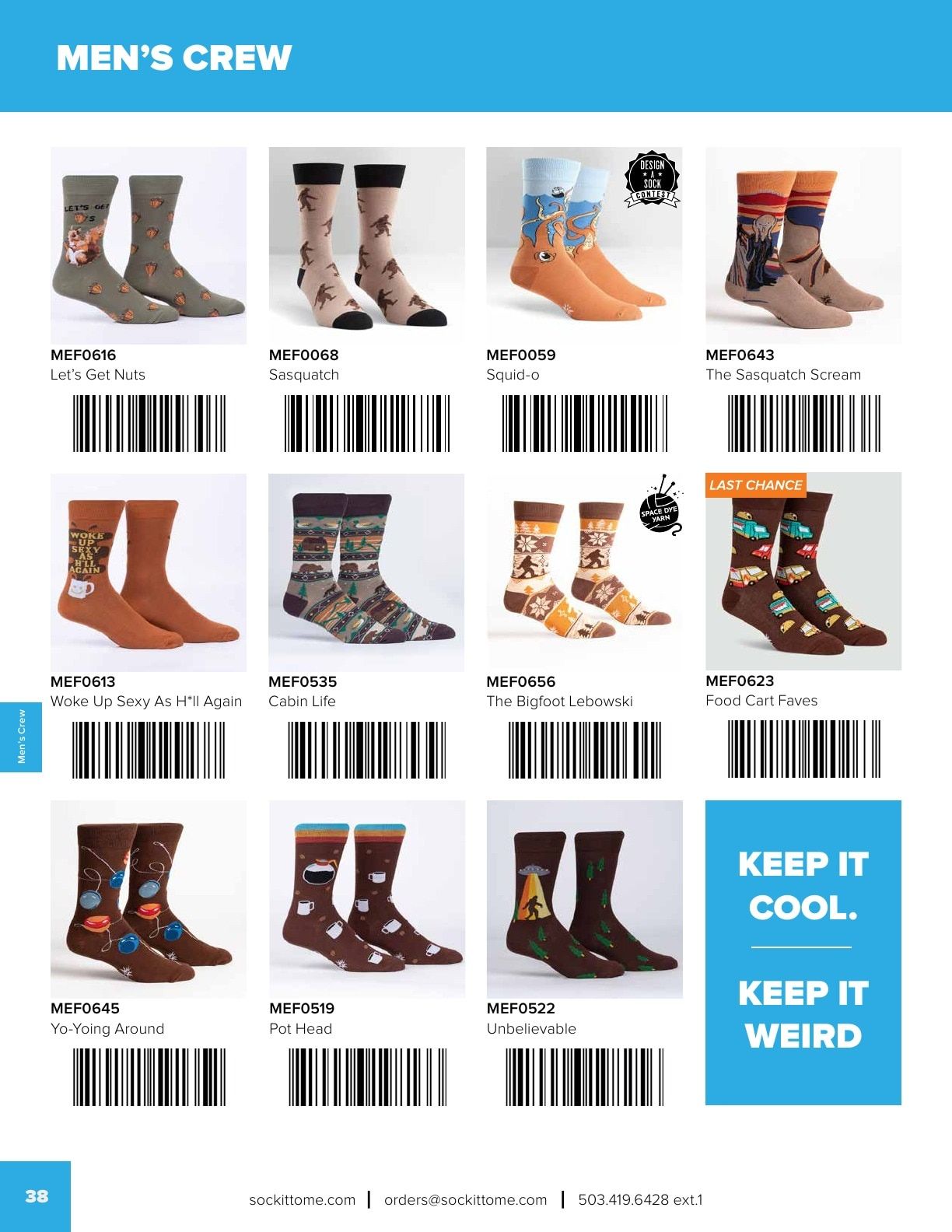 Sock It to Me Spring/Summer Catalog Weekly Ad January 1 - September 30, 2026