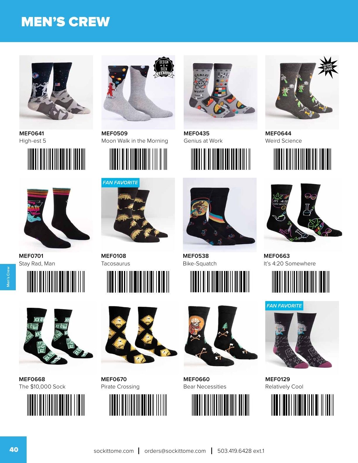 Sock It to Me Spring/Summer Catalog Weekly Ad January 1 - September 30, 2026
