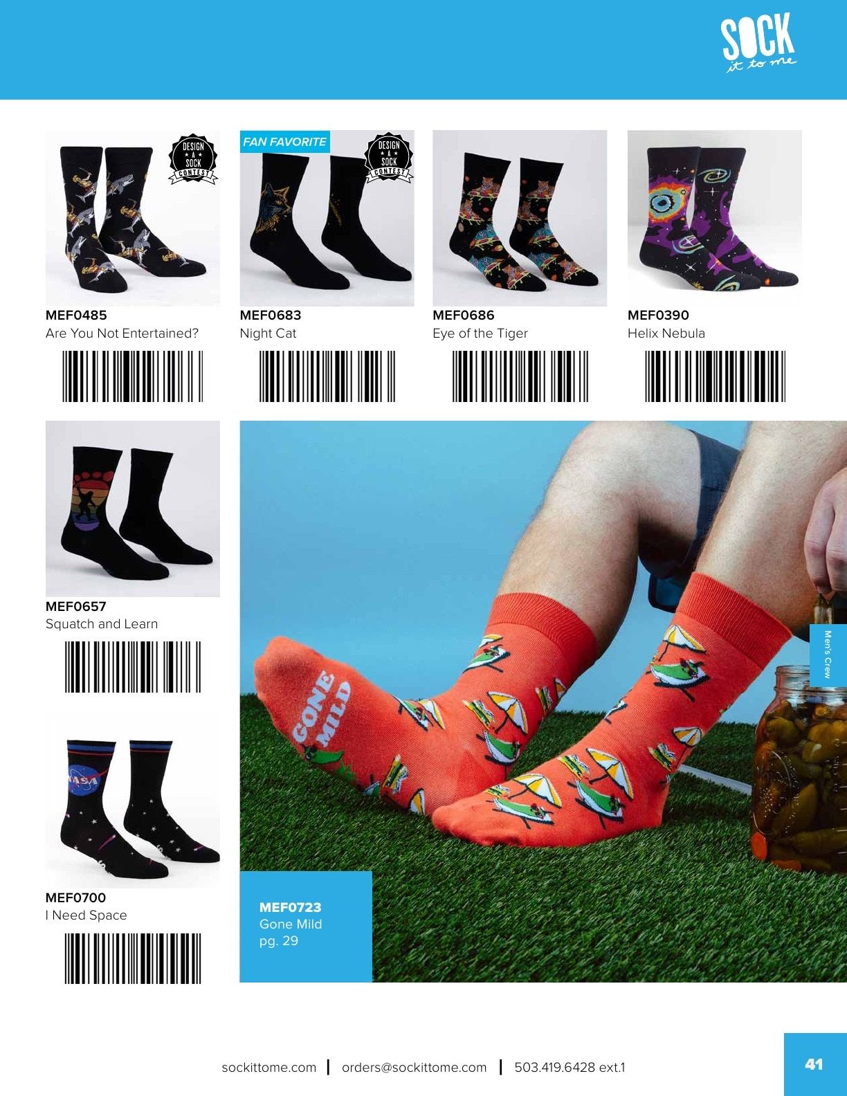 Sock It to Me Spring/Summer Catalog Weekly Ad January 1 - September 30, 2026