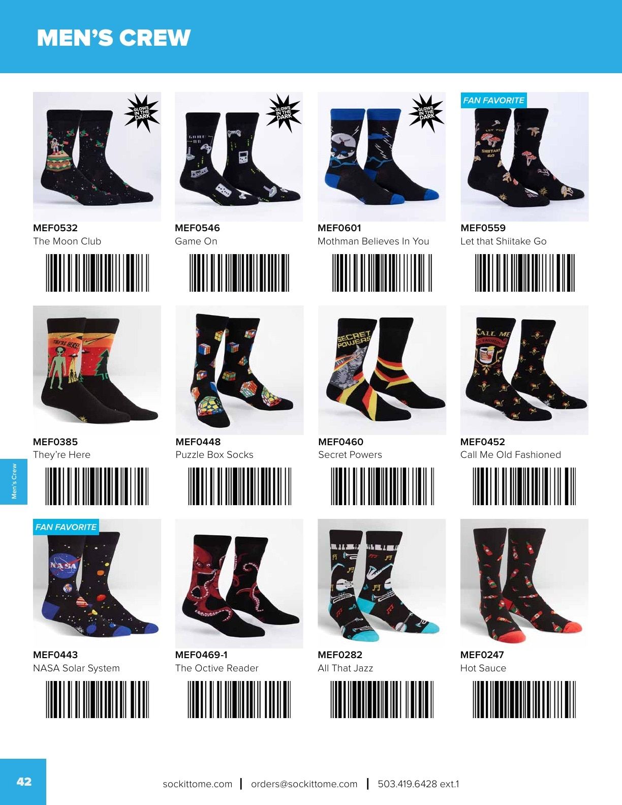 Sock It to Me Spring/Summer Catalog Weekly Ad January 1 - September 30, 2026
